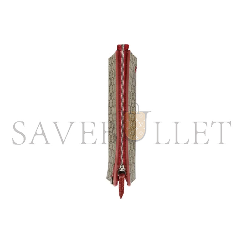 GUCCI BI-COLOR SMALL POUCH 768255 (26*18*6cm)